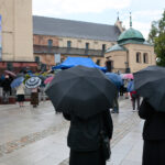 Kielce. Wspólna modlitwa na placu Najświętszej Maryi Panny / Wiktor Taszłow / Radio Kielce