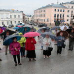 Kielce. Wspólna modlitwa na placu Najświętszej Maryi Panny / Wiktor Taszłow / Radio Kielce