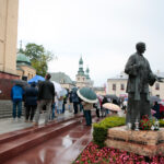 Kielce. Wspólna modlitwa na placu Najświętszej Maryi Panny / Wiktor Taszłow / Radio Kielce