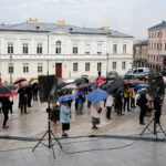 Kielce. Wspólna modlitwa na placu Najświętszej Maryi Panny / Wiktor Taszłow / Radio Kielce