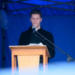 Kielce. Wspólna modlitwa na placu Najświętszej Maryi Panny / Wiktor Taszłow / Radio Kielce