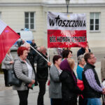 Kielce. Wspólna modlitwa na placu Najświętszej Maryi Panny / Wiktor Taszłow / Radio Kielce