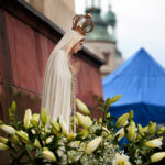 Kielce. Wspólna modlitwa na placu Najświętszej Maryi Panny / Wiktor Taszłow / Radio Kielce