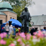 Kielce. Wspólna modlitwa na placu Najświętszej Maryi Panny / Wiktor Taszłow / Radio Kielce