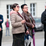 Kielce. Wspólna modlitwa na placu Najświętszej Maryi Panny / Wiktor Taszłow / Radio Kielce