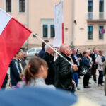 Kielce. Wspólna modlitwa na placu Najświętszej Maryi Panny / Wiktor Taszłow / Radio Kielce