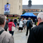 Kielce. Wspólna modlitwa na placu Najświętszej Maryi Panny / Wiktor Taszłow / Radio Kielce