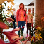 Kielce. Wystawa lilii / Wiktor Taszłow / Radio Kielce