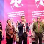 Kielce. Koncert "Gospodarze - Gościom". Na zdjęciu (od lewej): wicemarszałek Renata Janik, wojewoda Agata Wojtyszek i senator Krzysztof Słoń / Wiktor Taszłow / Radio Kielce