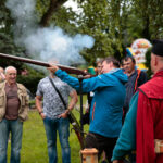 Oblęgorek. Piknik sarmacki / Wiktor Taszłow / Radio Kielce