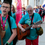 Korowód Festiwalowy i koncert Największego Zespołu Rockowego / Wiktor Taszłow / Radio Kielce