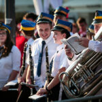 Korowód Festiwalowy i koncert Największego Zespołu Rockowego / Wiktor Taszłow / Radio Kielce