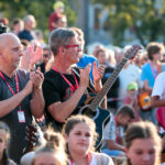 Korowód Festiwalowy i koncert Największego Zespołu Rockowego / Wiktor Taszłow / Radio Kielce