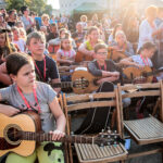 Korowód Festiwalowy i koncert Największego Zespołu Rockowego / Wiktor Taszłow / Radio Kielce