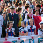 Korowód Festiwalowy i koncert Największego Zespołu Rockowego / Wiktor Taszłow / Radio Kielce