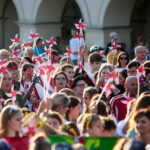 Korowód Festiwalowy i koncert Największego Zespołu Rockowego / Wiktor Taszłow / Radio Kielce