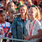 Korowód Festiwalowy i koncert Największego Zespołu Rockowego / Wiktor Taszłow / Radio Kielce