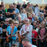 Korowód Festiwalowy i koncert Największego Zespołu Rockowego / Wiktor Taszłow / Radio Kielce