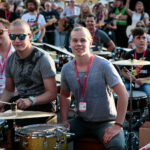 Korowód Festiwalowy i koncert Największego Zespołu Rockowego / Wiktor Taszłow / Radio Kielce