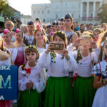 Korowód Festiwalowy i koncert Największego Zespołu Rockowego / Wiktor Taszłow / Radio Kielce