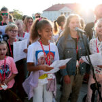 Korowód Festiwalowy i koncert Największego Zespołu Rockowego / Wiktor Taszłow / Radio Kielce