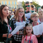 Korowód Festiwalowy i koncert Największego Zespołu Rockowego / Wiktor Taszłow / Radio Kielce