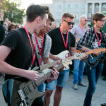 Korowód Festiwalowy i koncert Największego Zespołu Rockowego / Wiktor Taszłow / Radio Kielce