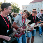 Korowód Festiwalowy i koncert Największego Zespołu Rockowego / Wiktor Taszłow / Radio Kielce