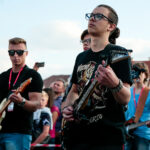 Korowód Festiwalowy i koncert Największego Zespołu Rockowego / Wiktor Taszłow / Radio Kielce