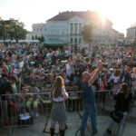 Korowód Festiwalowy i koncert Największego Zespołu Rockowego / Wiktor Taszłow / Radio Kielce