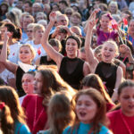 Korowód Festiwalowy i koncert Największego Zespołu Rockowego / Wiktor Taszłow / Radio Kielce