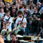 Korowód Festiwalowy i koncert Największego Zespołu Rockowego / Wiktor Taszłow / Radio Kielce