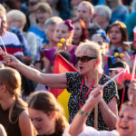 Korowód Festiwalowy i koncert Największego Zespołu Rockowego / Wiktor Taszłow / Radio Kielce