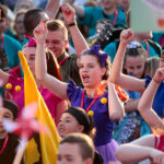 Korowód Festiwalowy i koncert Największego Zespołu Rockowego / Wiktor Taszłow / Radio Kielce