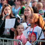 Korowód Festiwalowy i koncert Największego Zespołu Rockowego / Wiktor Taszłow / Radio Kielce