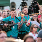 Korowód Festiwalowy i koncert Największego Zespołu Rockowego / Wiktor Taszłow / Radio Kielce