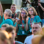 Korowód Festiwalowy i koncert Największego Zespołu Rockowego / Wiktor Taszłow / Radio Kielce