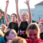 Korowód Festiwalowy i koncert Największego Zespołu Rockowego / Wiktor Taszłow / Radio Kielce