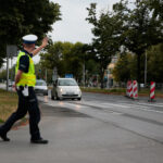 Świętokrzyska policja odblokowuje buspasy / Wiktor Taszłow / Radio Kielce