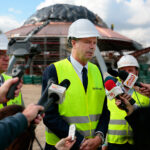 Kielce. Remont centrum komunikacyjnego / Wiktor Taszłow / Radio Kielce