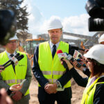 Kielce. Remont centrum komunikacyjnego / Wiktor Taszłow / Radio Kielce