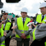 Kielce. Remont centrum komunikacyjnego / Wiktor Taszłow / Radio Kielce