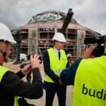 Kielce. Remont centrum komunikacyjnego / Wiktor Taszłow / Radio Kielce