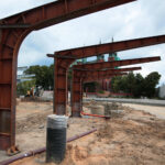 Kielce. Remont centrum komunikacyjnego / Wiktor Taszłow / Radio Kielce