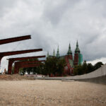 Kielce. Remont centrum komunikacyjnego / Wiktor Taszłow / Radio Kielce
