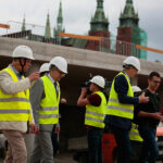Kielce. Remont centrum komunikacyjnego / Wiktor Taszłow / Radio Kielce