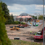 Kielce. Remont centrum komunikacyjnego / Wiktor Taszłow / Radio Kielce
