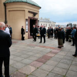Ceremonia pogrzebowa Marii Olkuśnik / Wiktor Taszłow / Radio Kielce
