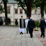 Ceremonia pogrzebowa Marii Olkuśnik / Wiktor Taszłow / Radio Kielce