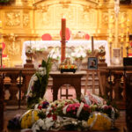 Ceremonia pogrzebowa Marii Olkuśnik / Wiktor Taszłow / Radio Kielce